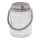 Eglo 48567 - Solarna lampa SOLAR LED/1xAA prozirna