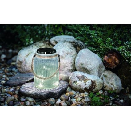 Eglo 48567 - Solarna lampa SOLAR LED/1xAA prozirna