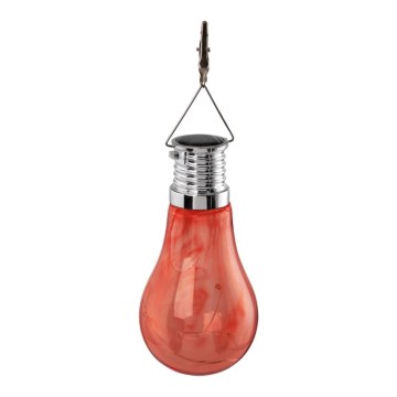 Eglo 48624 - LED Solarno svetlo LED/0,06W crveno