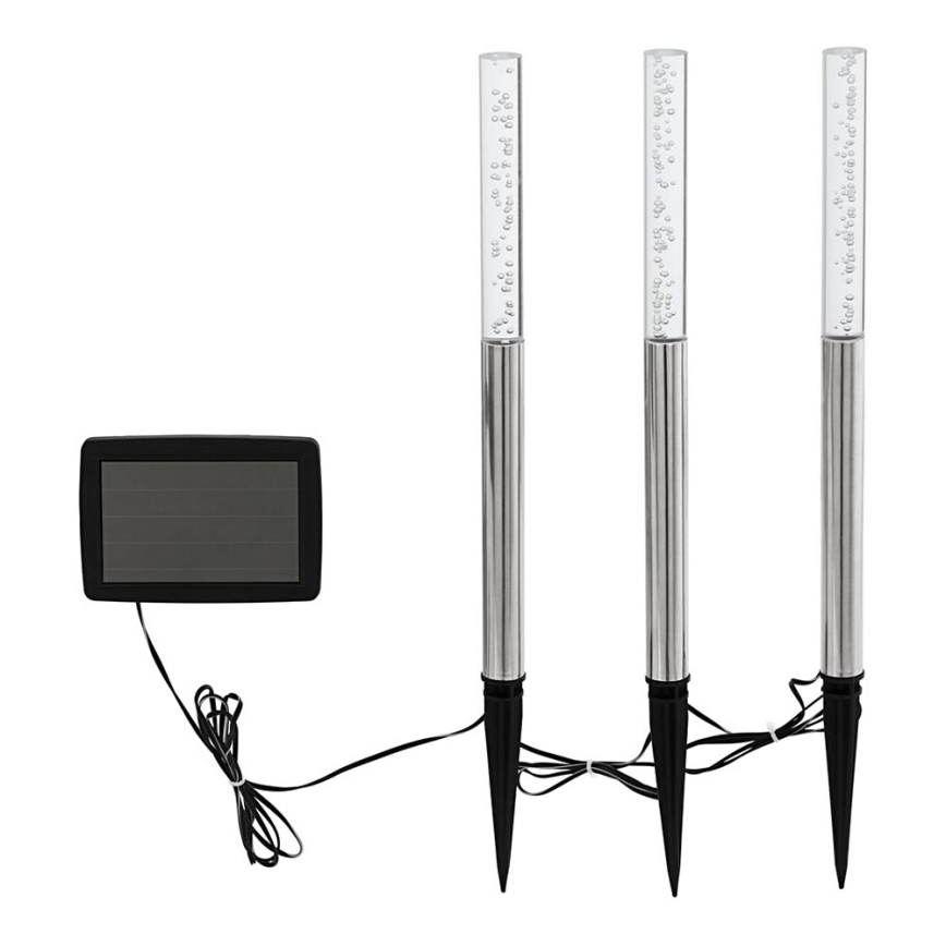 Eglo 48666 - LED RGB solarna rasveta 3xLED/0,06W/1xAA 300 mAh