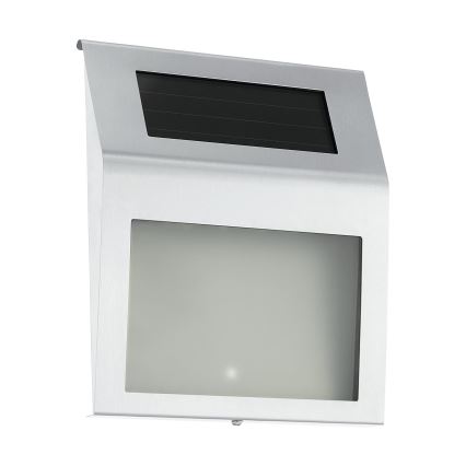 Eglo 48875 - LED Solarni kućni broj LED/1,2W/1,2V IP44 mat krom