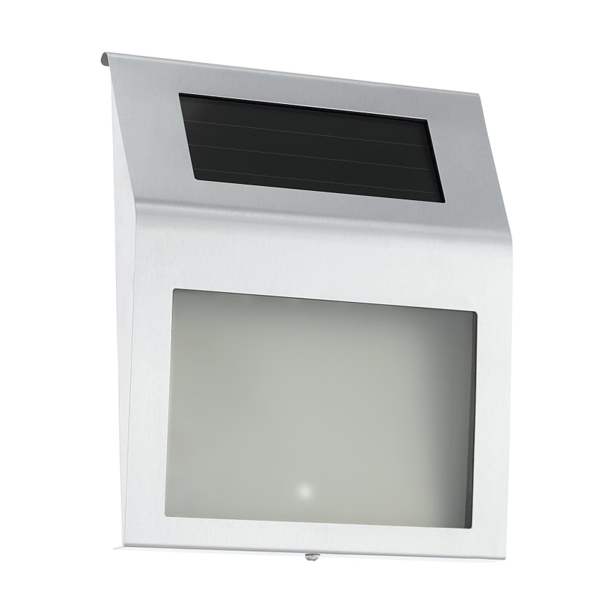 Eglo 48875 - LED Solarni kućni broj LED/1,2W/1,2V IP44 mat krom
