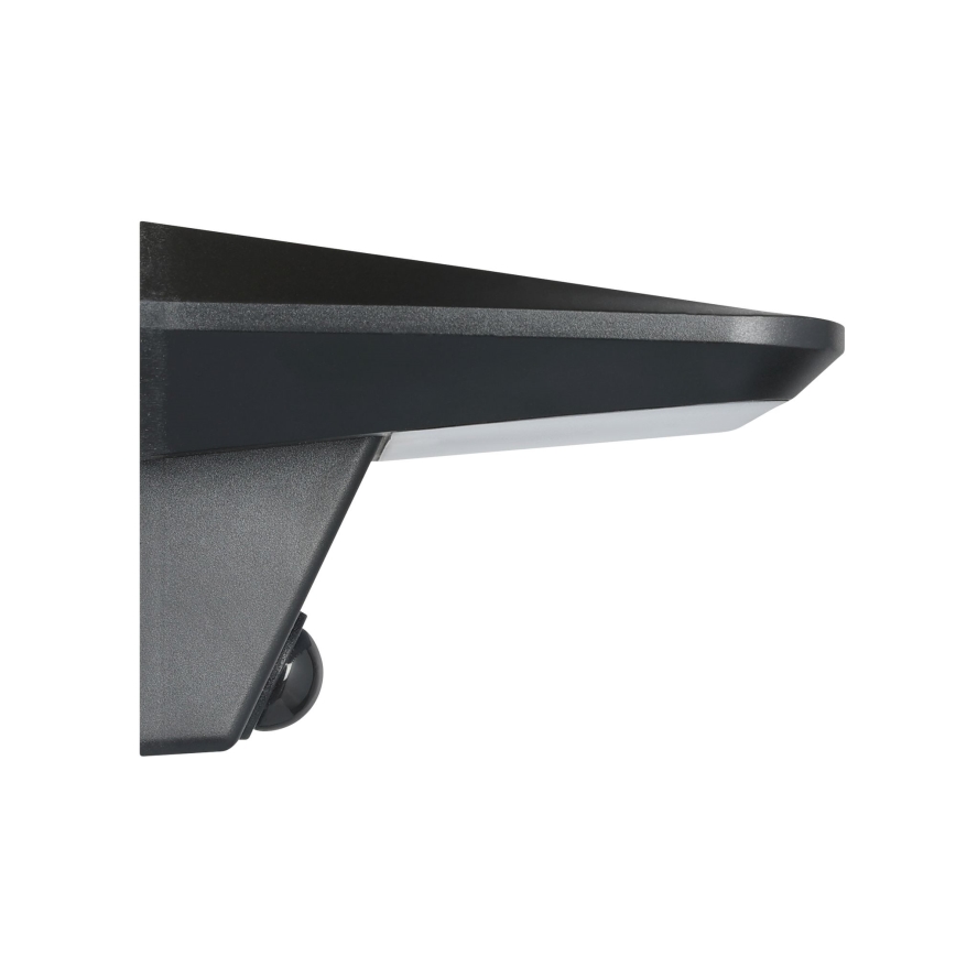 Eglo - LED solarno zidno svetlo sa senzorom LED/20W/3,7V 2000 mAh IP44