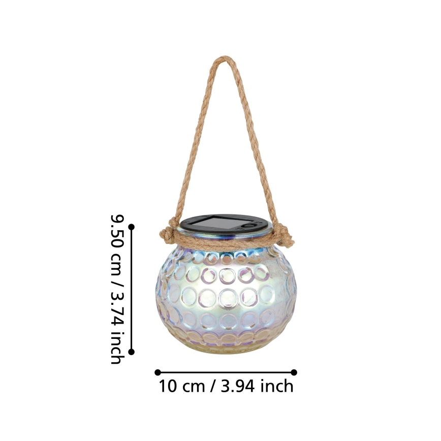 Eglo 48952 - LED Solarno svetlo LED/0,03W/1,2V 3000 mAh