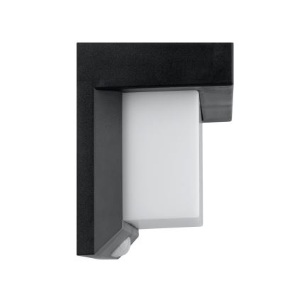 Eglo - LED Solarna zidna lampa sa senzorom LED/3,84W/3,7V IP44