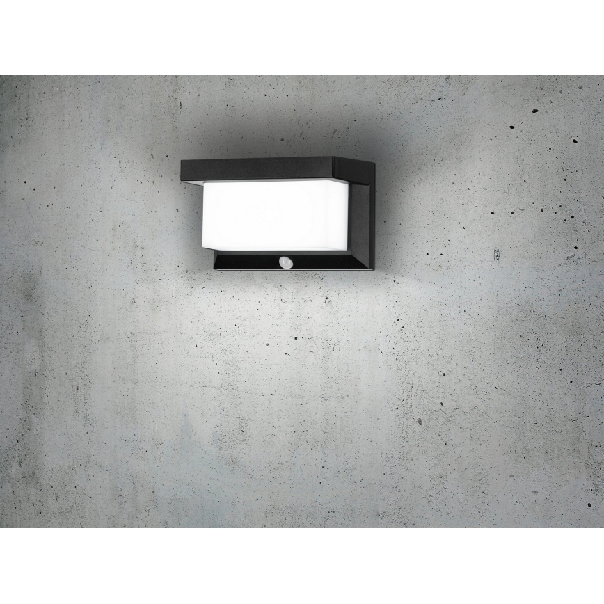 Eglo - LED Solarna zidna lampa sa senzorom LED/3,84W/3,7V IP44