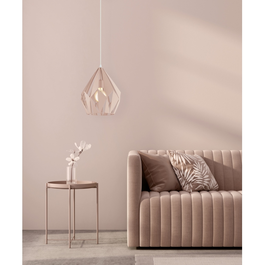 Eglo - Luster na sajli 1xE27/60W/230V
