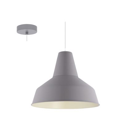 EGLO 49064 - Luster na sajli SOMERTON-P 1xE27/60W/230V