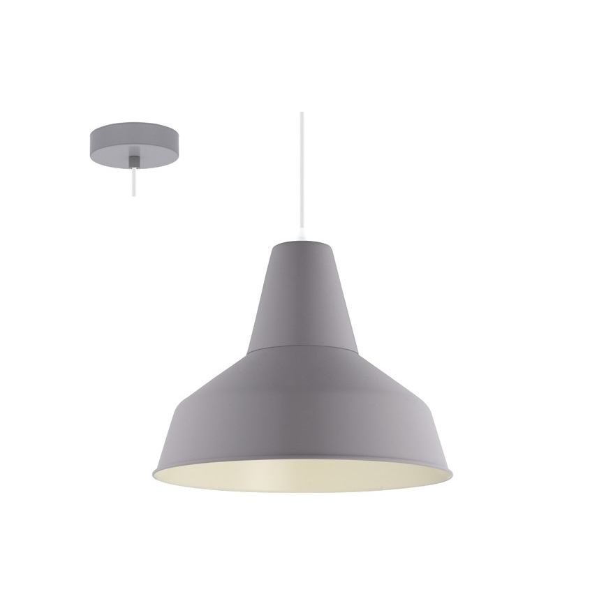 EGLO 49064 - Luster na sajli SOMERTON-P 1xE27/60W/230V