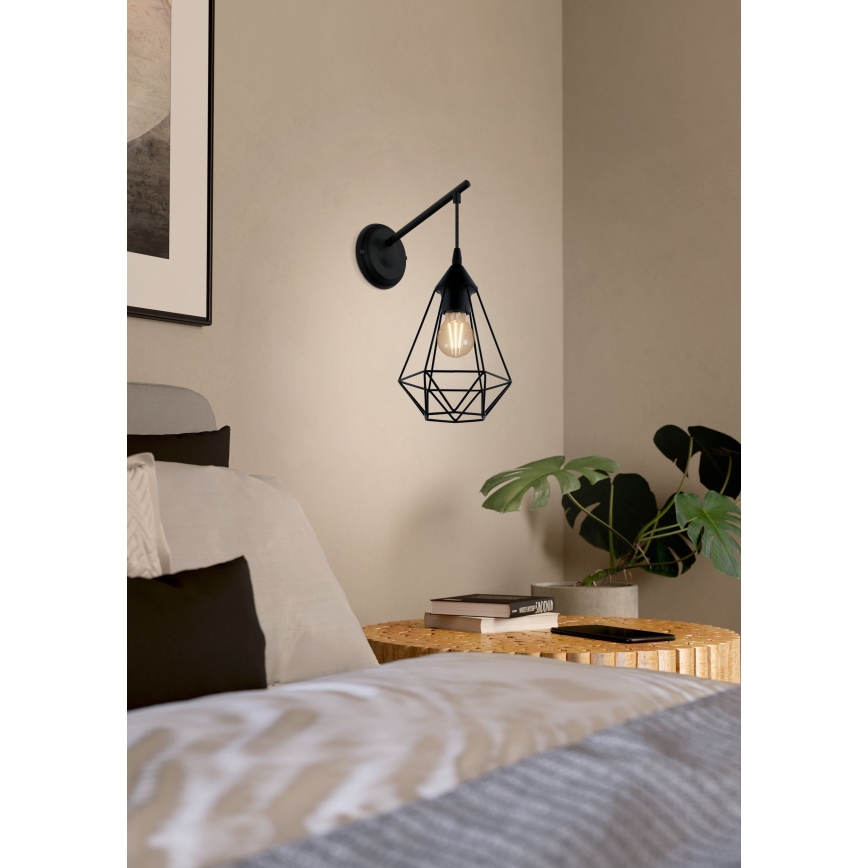 Eglo - Zidna lampa 1xE27/60W/230V