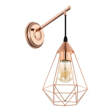 Eglo 49082 - Zidna lampa TARBES 1xE27/60W/230V