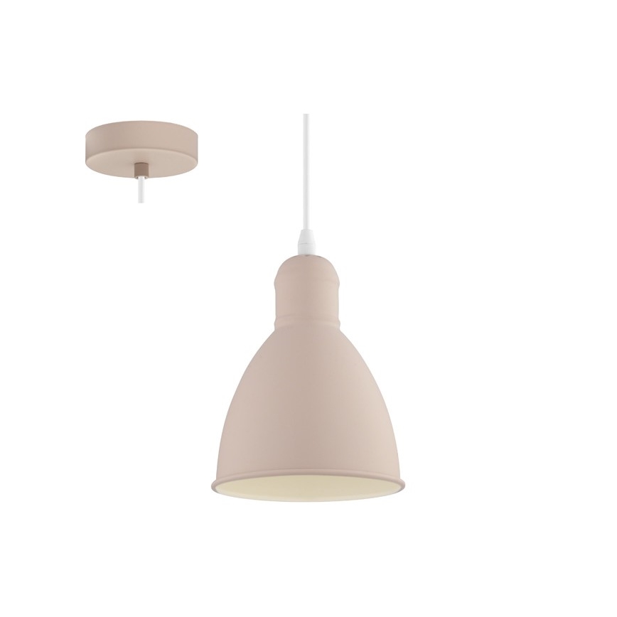 EGLO 49083 - Luster na sajli PRIDDY-P 1xE27/60W/230V