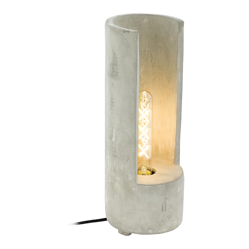 Eglo 49112 - Stona lampa LYNTON 1xE27/60W/230V beton