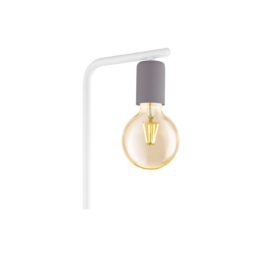 EGLO 49117 - Podna lampa ADRI-P 1xE27/12W/230V