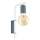 EGLO 49122 - Zidna lampa ADRI-P 1xE27/60W/230V