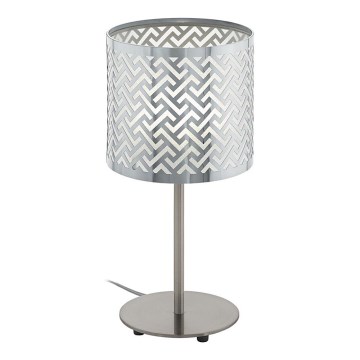 Eglo 49167 - Stona lampa LEAMINGTON 1 1xE27/60W/230V