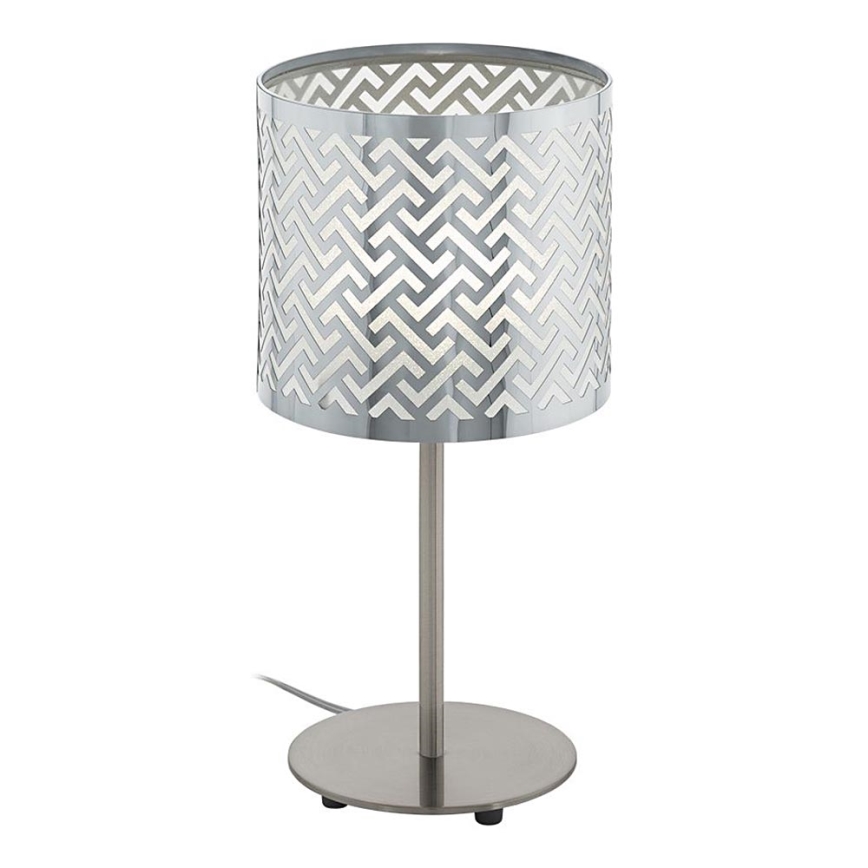 Eglo 49167 - Stona lampa LEAMINGTON 1 1xE27/60W/230V