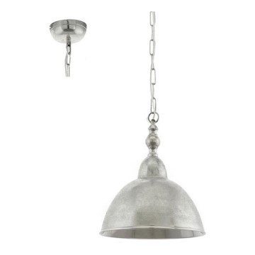 Eglo 49178 - Luster na lancu EASINGTON 1xE27/60W/230V prečnik 350 mm