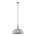 Eglo 49181 - Luster na lancu EASINGTON 1xE27/60W/230V