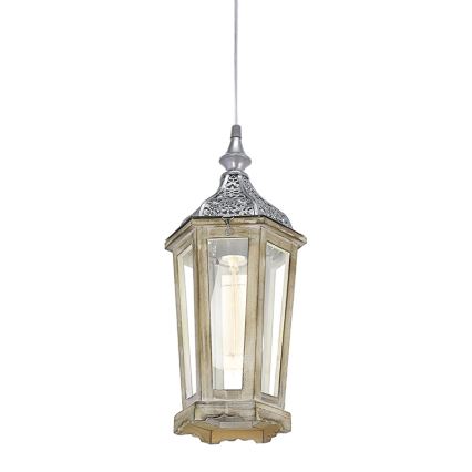 Eglo 49206 - Luster KINGHORN 1xE27/42W/230V