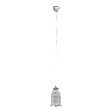 Eglo 49207 - Luster TALBOT 1 1xE27/60W/230V
