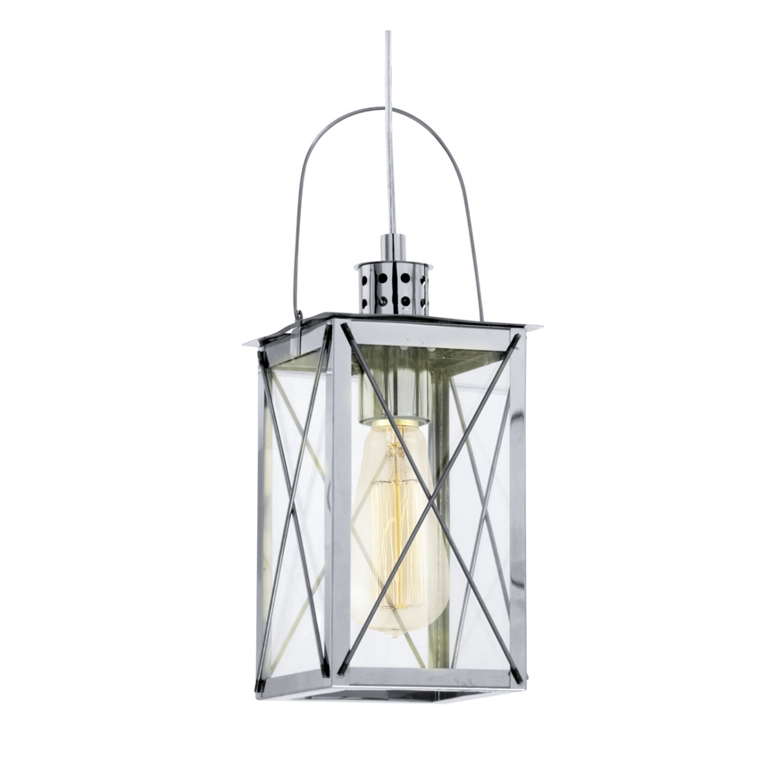 Eglo 49212 - Luster DONMINGTON 1xE27/60W/230V