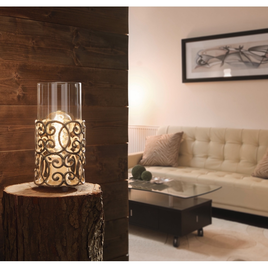 Eglo - Stona lampa 1xE27/60W/230V