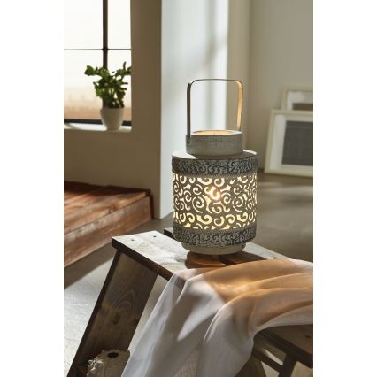 Eglo - Stona lampa 1xE27/60W/230V