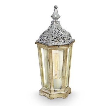 Eglo 49277 - Stona lampa KINGHORN 1xE27/60W/230V