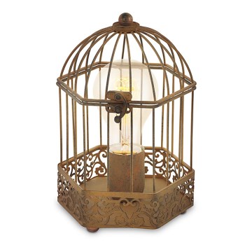 Eglo 49287 - Stona lampa HARLING 1xE27/60W/230V