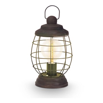 Eglo 49288 - Stona lampa BAMPTON 1xE27/60W/230V