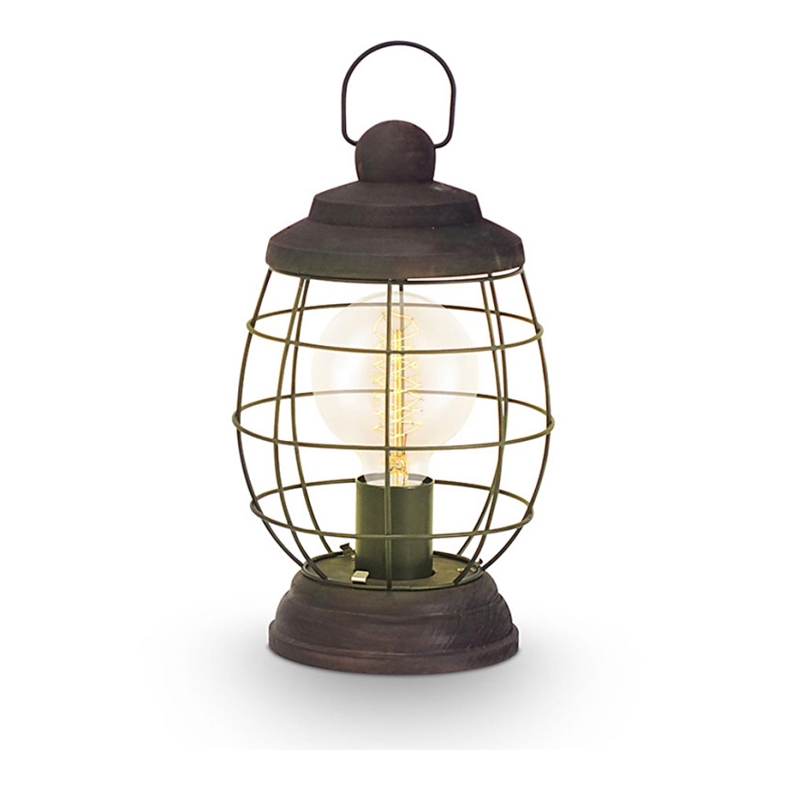 Eglo 49288 - Stona lampa BAMPTON 1xE27/60W/230V