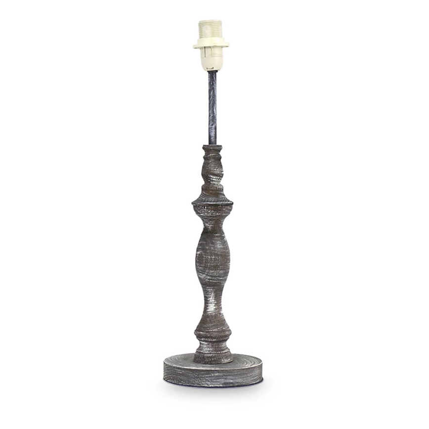 Eglo 49304 - Noga lampe VINTAGE 1xE14/40W/230V siva patina