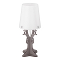 Eglo 49366 - Stona lampa HUNTSHAM 1xE14/40W/230V
