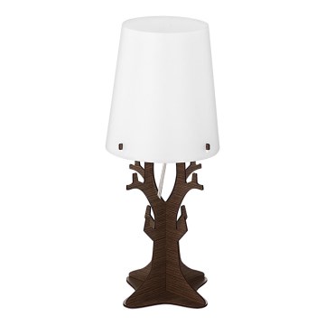 Eglo 49368 - Stona lampa HUNTSHAM 1xE14/40W/230V
