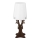 Eglo 49368 - Stona lampa HUNTSHAM 1xE14/40W/230V