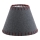 Eglo 49432 - Abažur za podnu lampu VINTAGE crveno izvezeno E14 pr. 20,5 cm