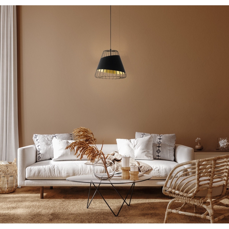 Eglo - Luster na sajli 1xE27/60W/230V