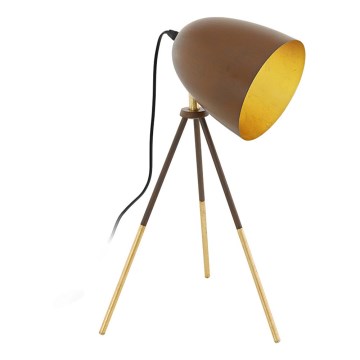 Eglo 49518 - Stona lampa CHESTER 1 1xE27/60W/230V