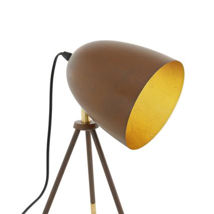 Eglo 49518 - Stona lampa CHESTER 1 1xE27/60W/230V