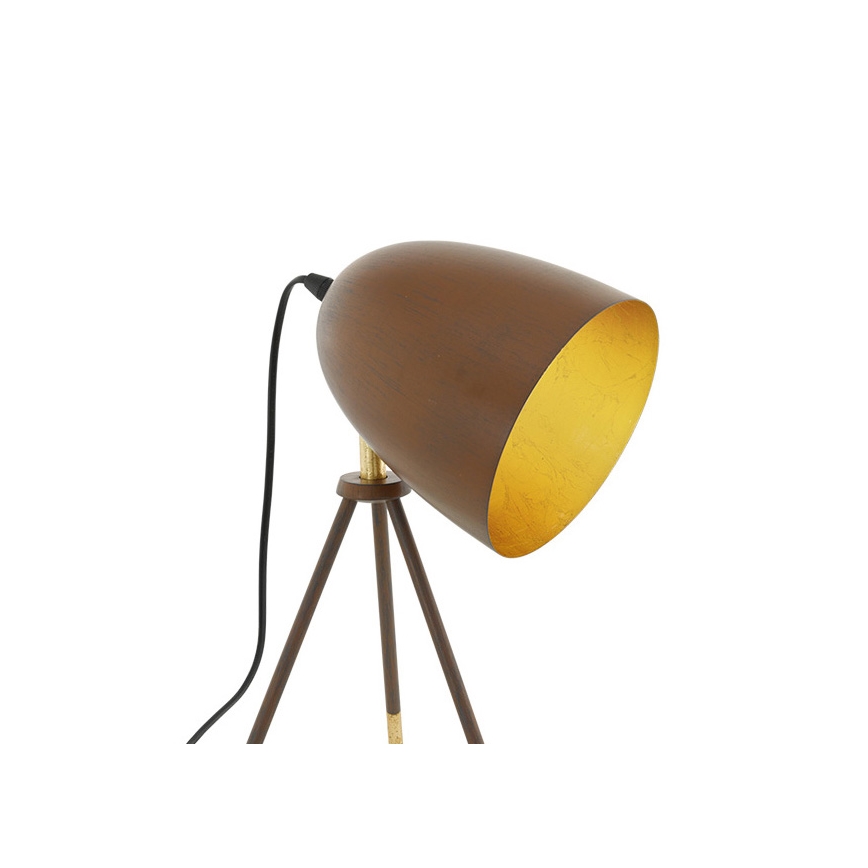 Eglo 49518 - Stona lampa CHESTER 1 1xE27/60W/230V