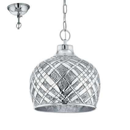 Eglo 49675 - Viseća lampa SALTASH 1xE27/60W