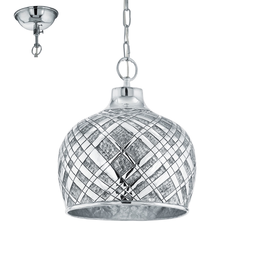 Eglo 49675 - Viseća lampa SALTASH 1xE27/60W