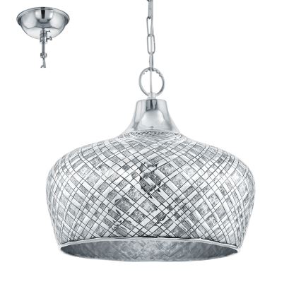 Eglo 49676 - Viseća lampa SALTASH 1xE27/60W