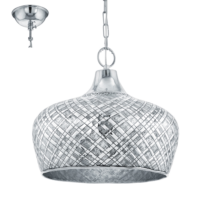 Eglo 49676 - Viseća lampa SALTASH 1xE27/60W