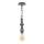 Eglo 49707 - Luster na lancu CHEPSTOW 1xE27/60W/230V