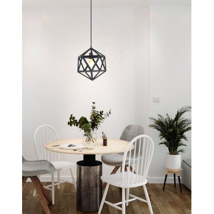 Eglo - Viseća lampa 1xE27/60W/230V