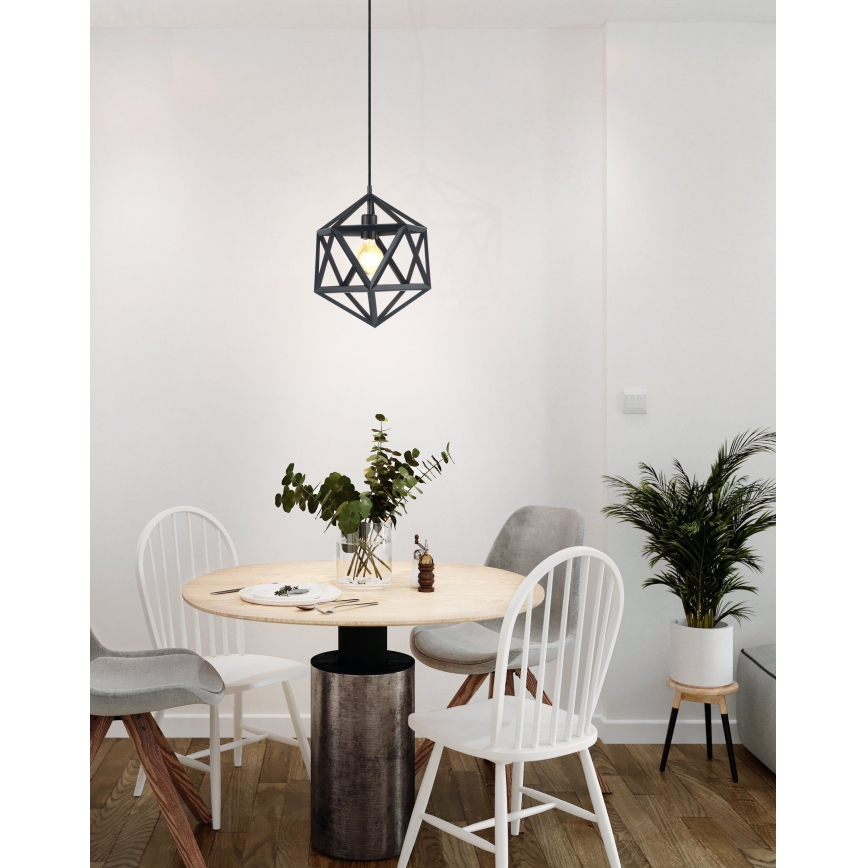 Eglo - Viseća lampa 1xE27/60W/230V