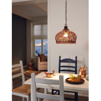 Eglo - Viseća lampa 1xE27/60W