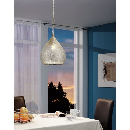 Eglo - Viseća lampa 1xE27/60W